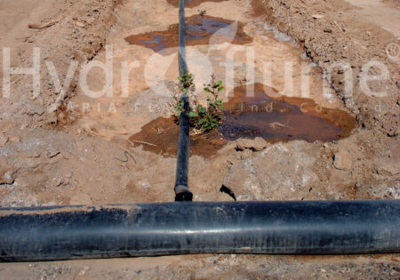 Spot irrigation for gardens and trees